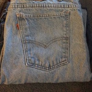 Men’s jeans sz 38x32 very good shape
